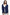 La Cera Long Sleeve Waterfall Cardigan - La Cera