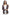 La Cera Long Sleeve Waterfall Cardigan - La Cera
