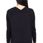 La Cera Long Sleeve Pullover Sweater with Pocket - La Cera