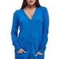 La Cera Long Sleeve Cardigan - La Cera
