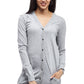 La Cera Long Sleeve Cardigan - La Cera