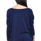 La Cera V-Neckline Pullover Sweater - La Cera