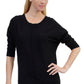 La Cera Long Sleeve Pullover Sweater - La Cera