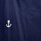 Cotton Knit Tank with Anchor Embroidery