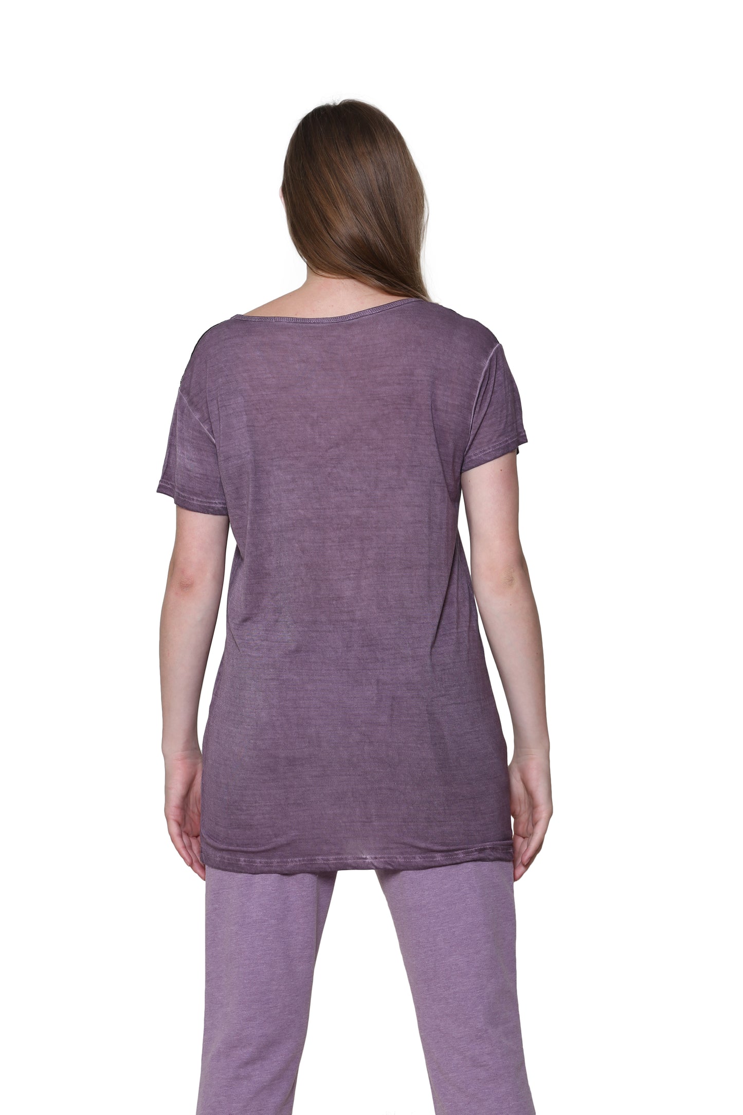 Soft & Supple V-Neck Knit Top