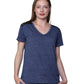 Soft & Supple V-Neck Knit Top