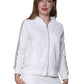 Chaqueta con cremallera de felpa francesa de talla grande