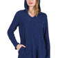 Cozy Hooded Tee - La Cera