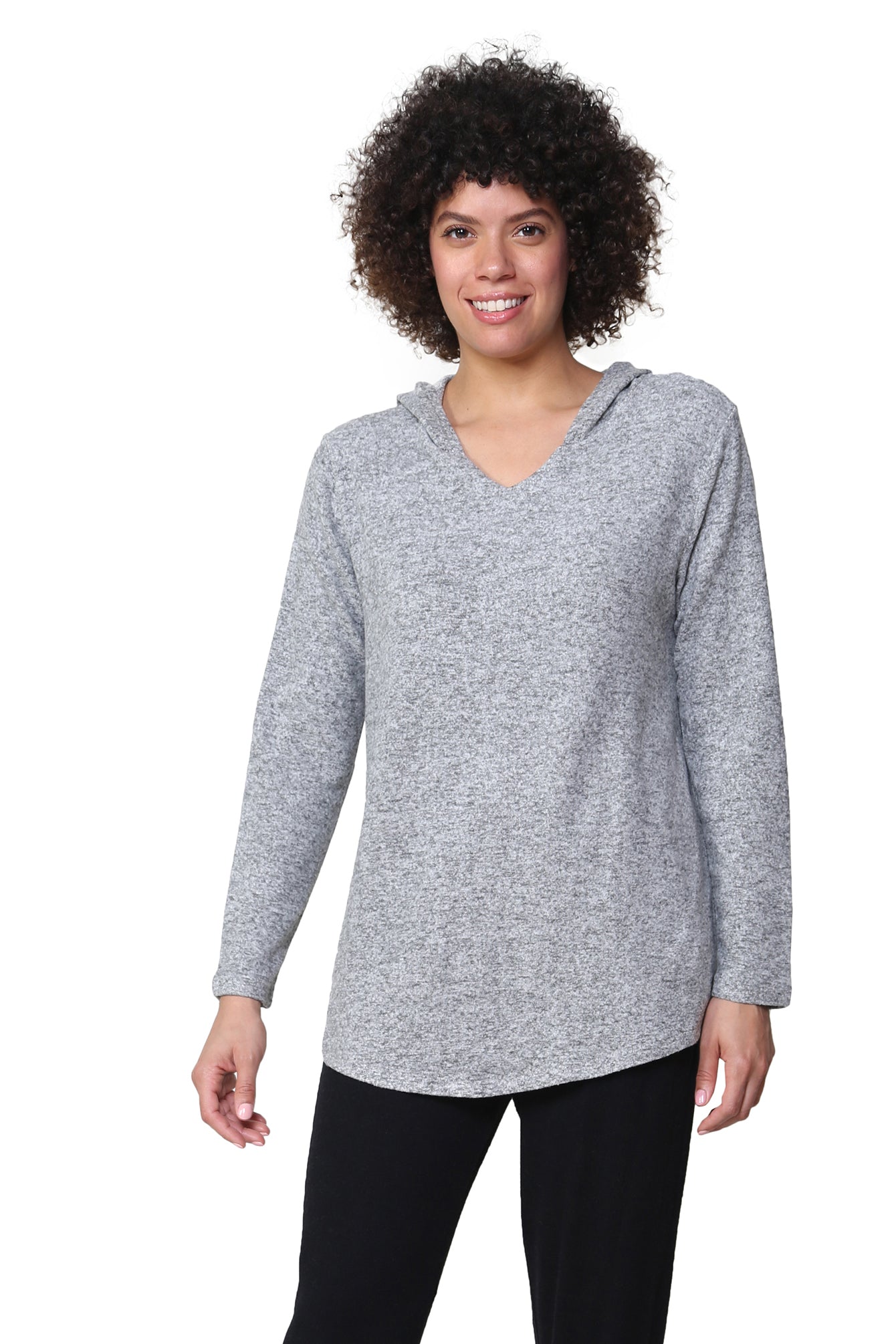 Cozy Hooded Tee - La Cera
