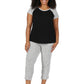 The Comfort Collection Plus Size Capri - La Cera