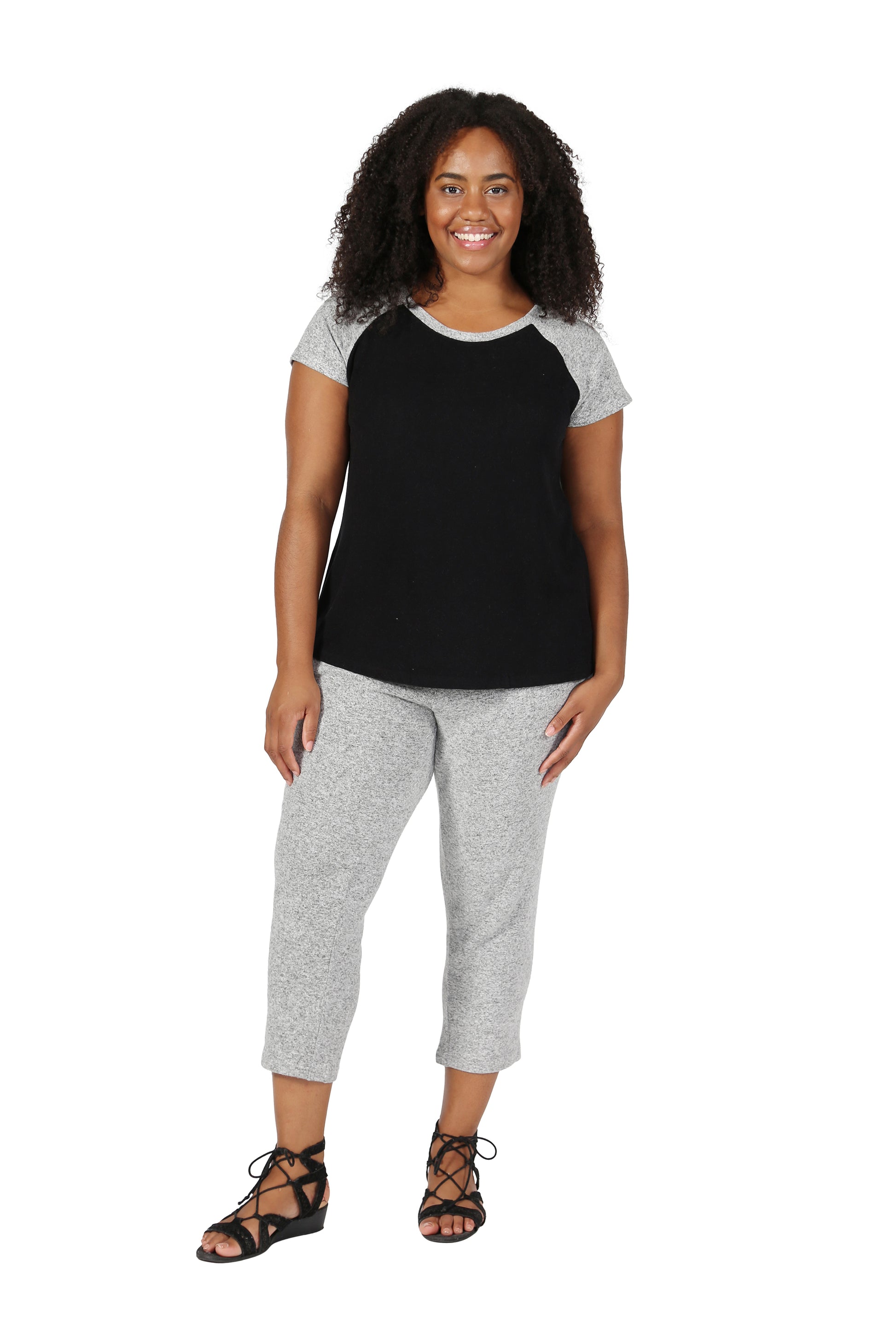 The Comfort Collection Plus Size Capri - La Cera