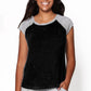 Camiseta de dos tonos de The Comfort Collection