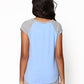 Camiseta de dos tonos de The Comfort Collection