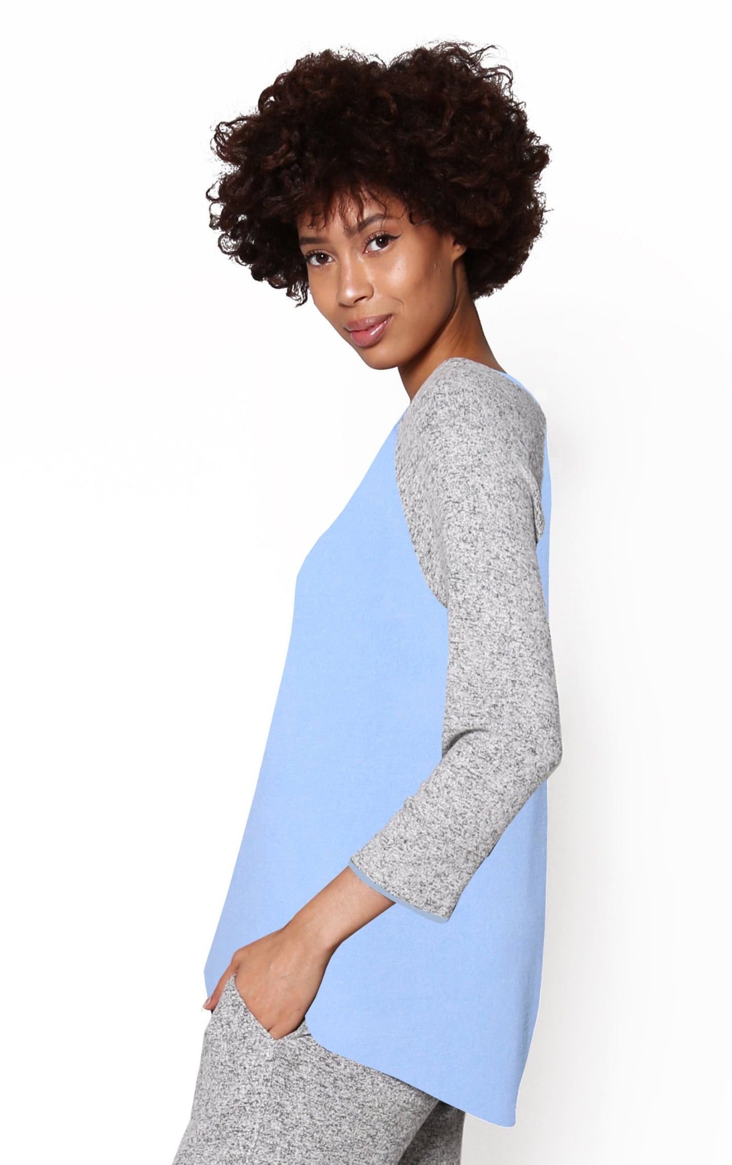 The Comfort Collection Baseball Tee - La Cera