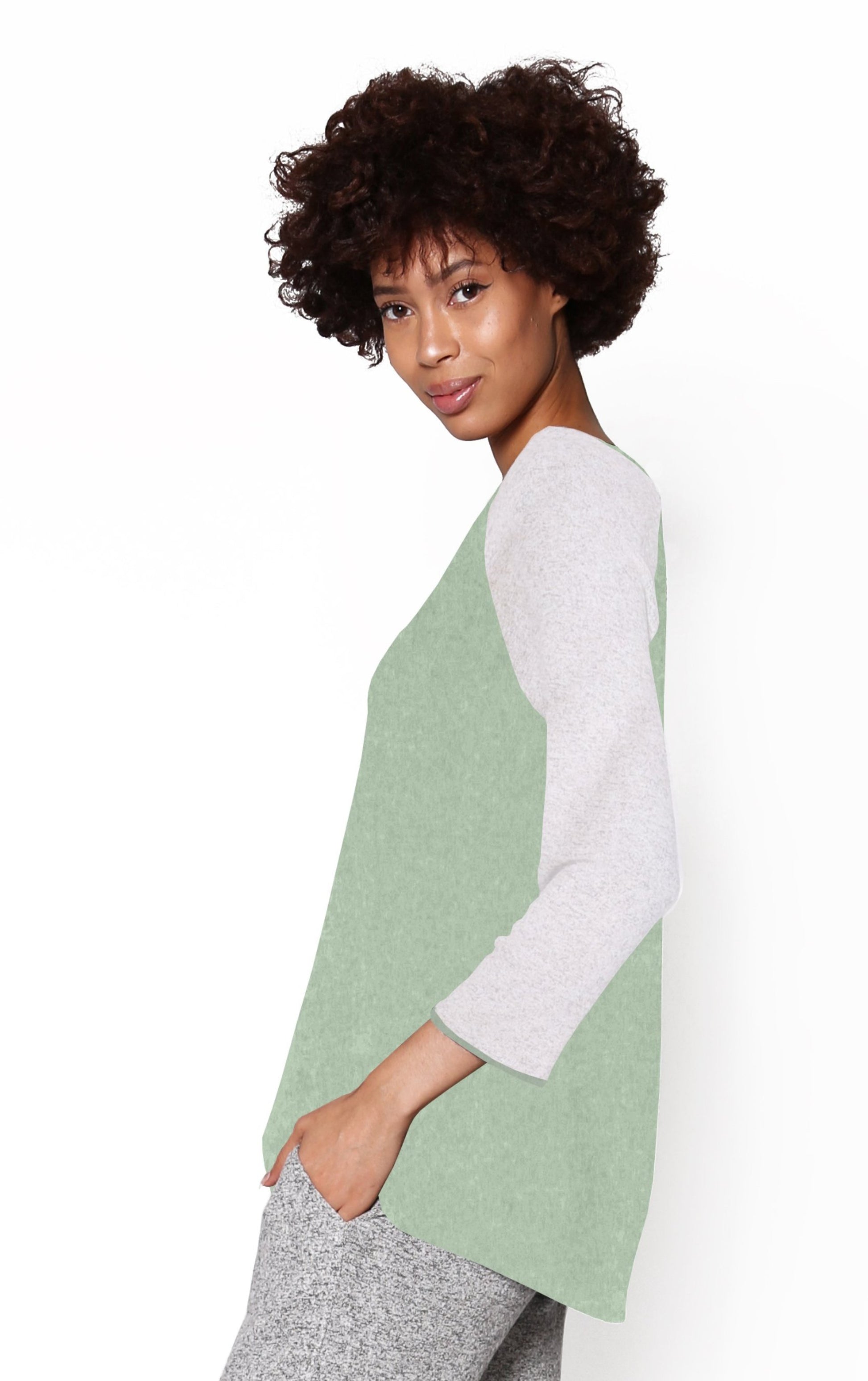 The Comfort Collection Baseball Tee - La Cera
