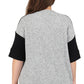 The Comfort Collection Block Plus Size Tee