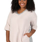 The Comfort Collection Block Plus Size Tee