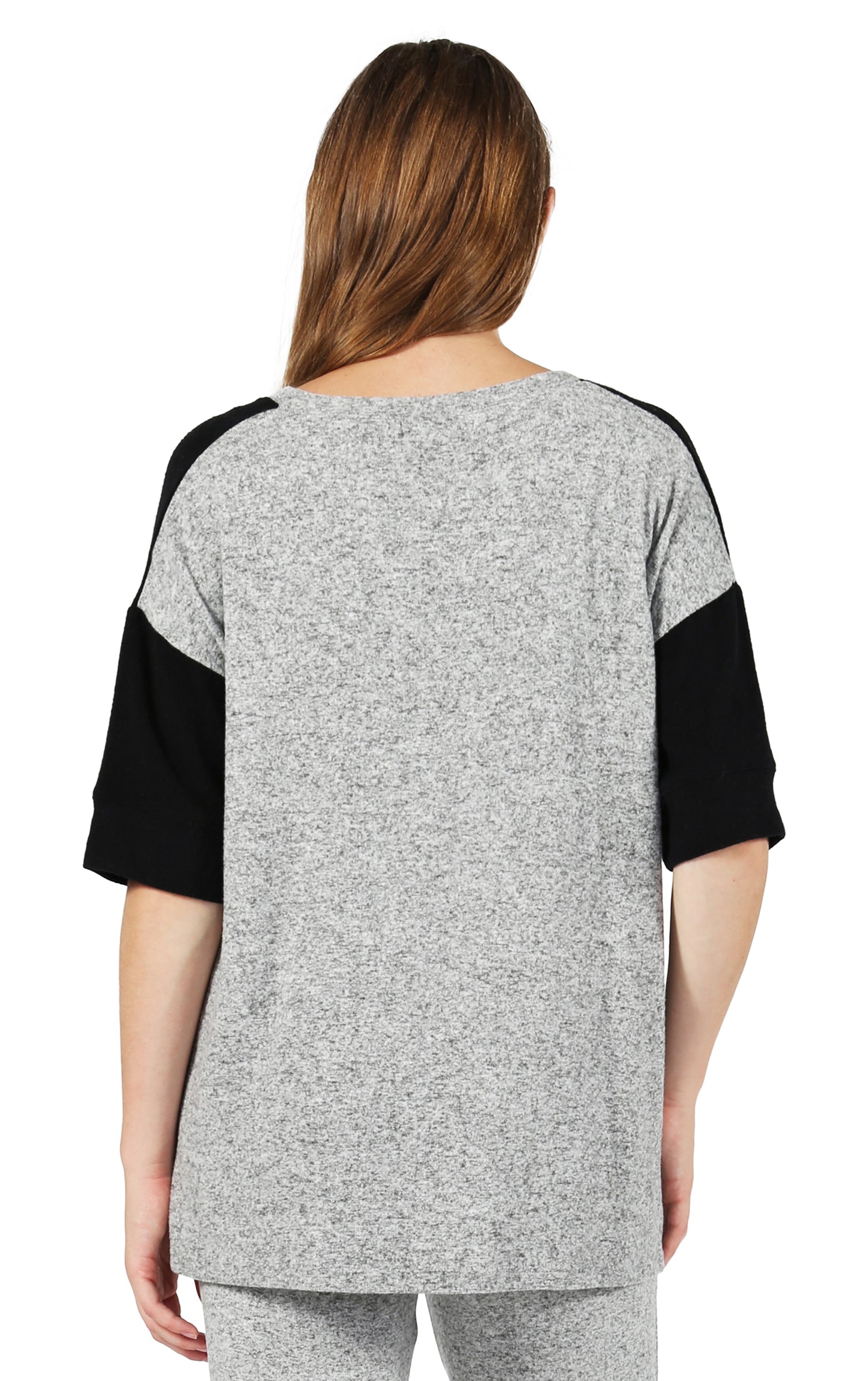 The Comfort Collection Block Tee - La Cera