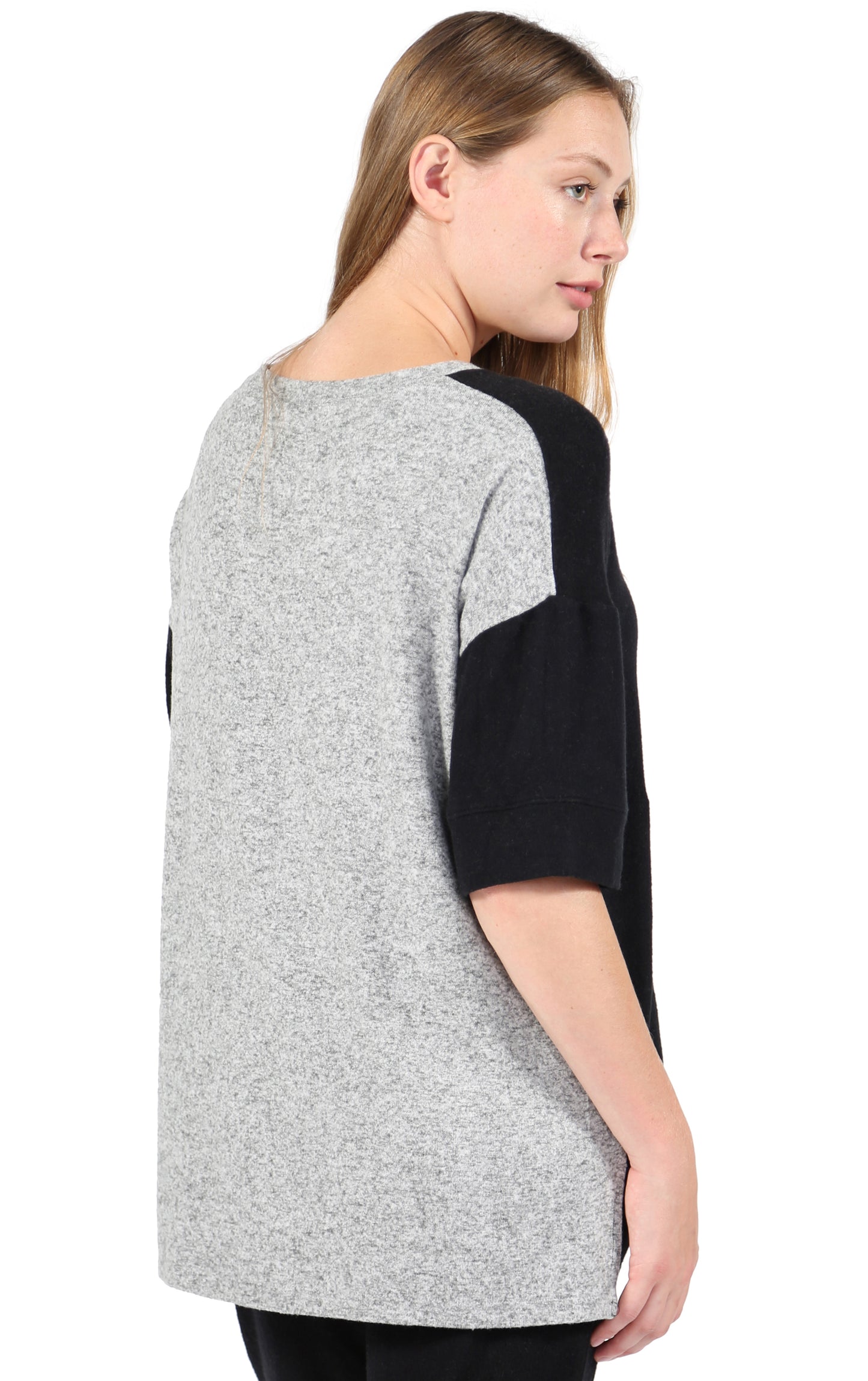 The Comfort Collection Block Tee - La Cera
