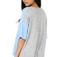 The Comfort Collection Block Tee - La Cera