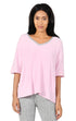 The Comfort Collection Block Tee - La Cera