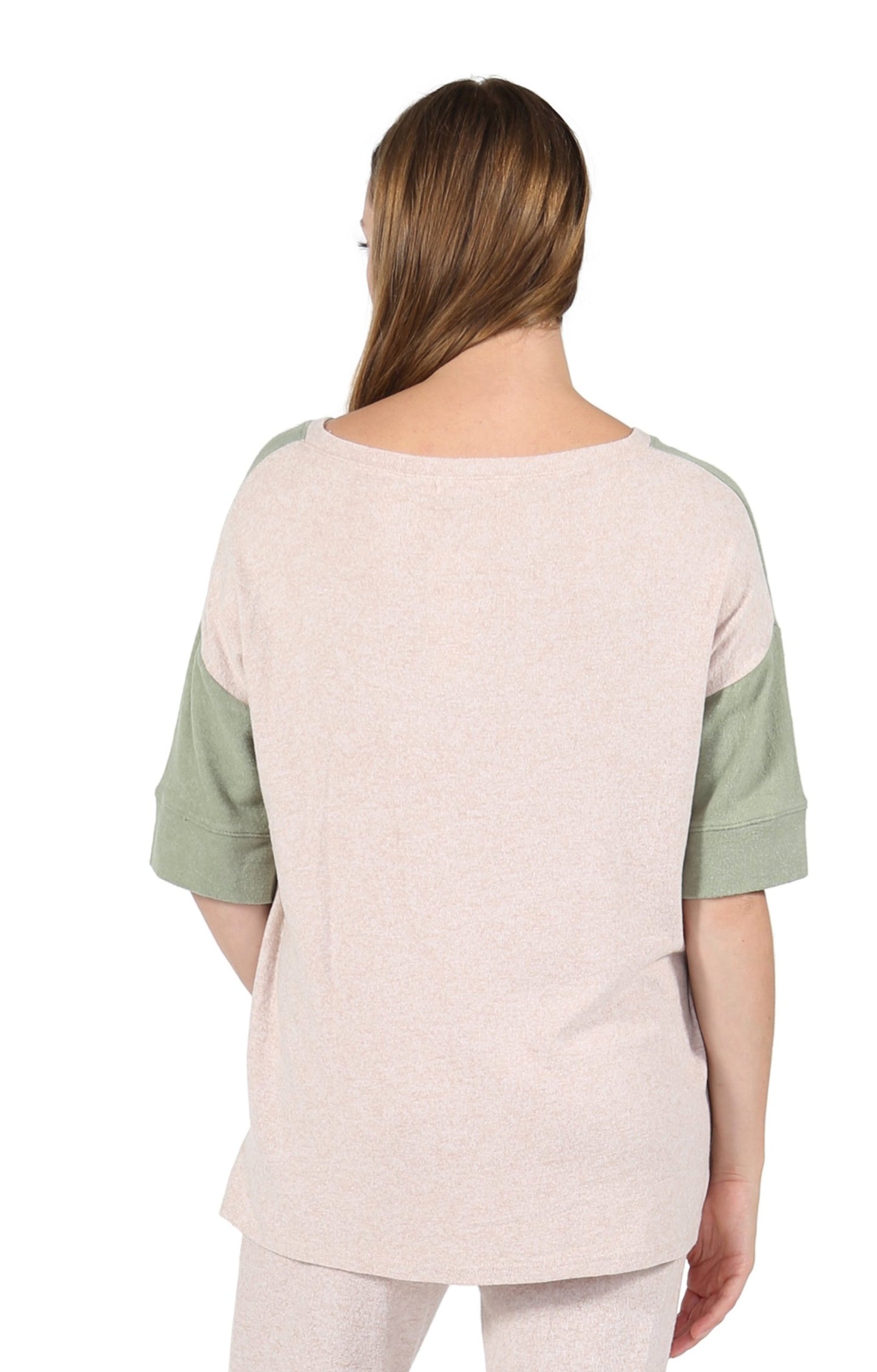 The Comfort Collection Block Tee - La Cera
