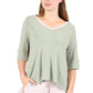 The Comfort Collection Block Tee - La Cera