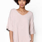 The Comfort Collection Block Tee - La Cera