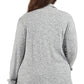 The Comfort Collection Flip Plus Size Jacket - La Cera