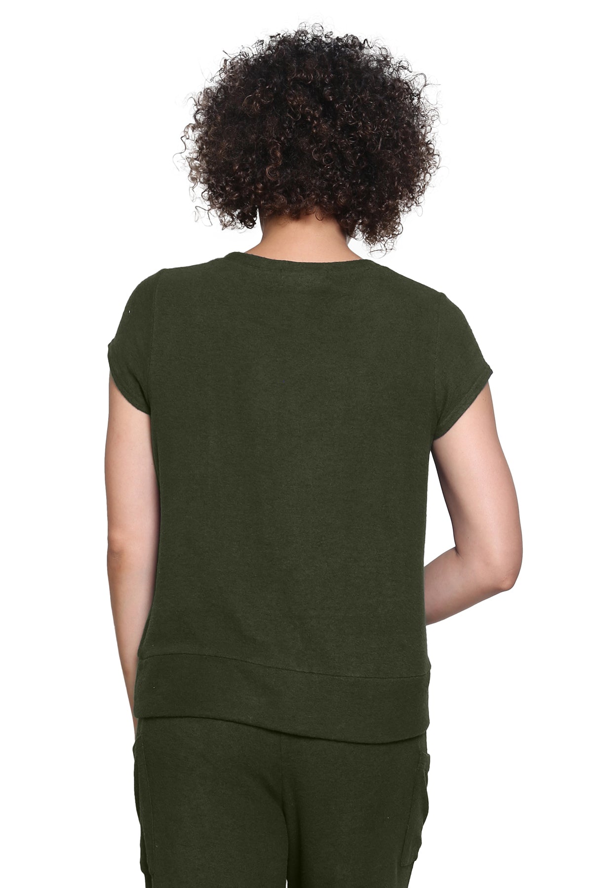 The Comfort Collection Cap Sleeve Tee - La Cera