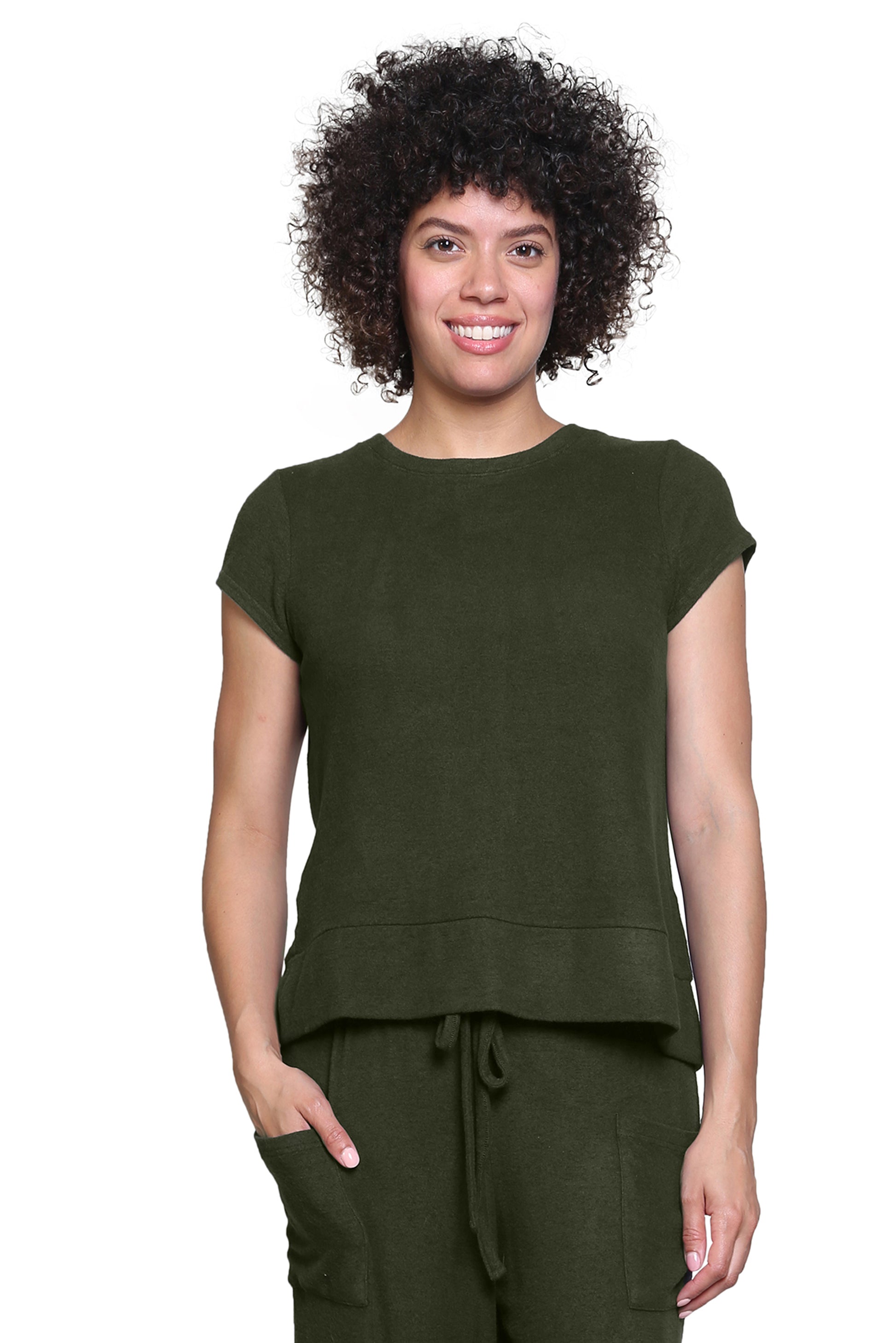 The Comfort Collection Cap Sleeve Tee - La Cera