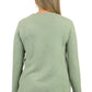 V-Neck Comfort Collection Long Sleeve Top - La Cera