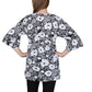 Cotton Knit Faux Wrap Top - La Cera