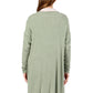 The Reversible Cozy Coat - Plus Size