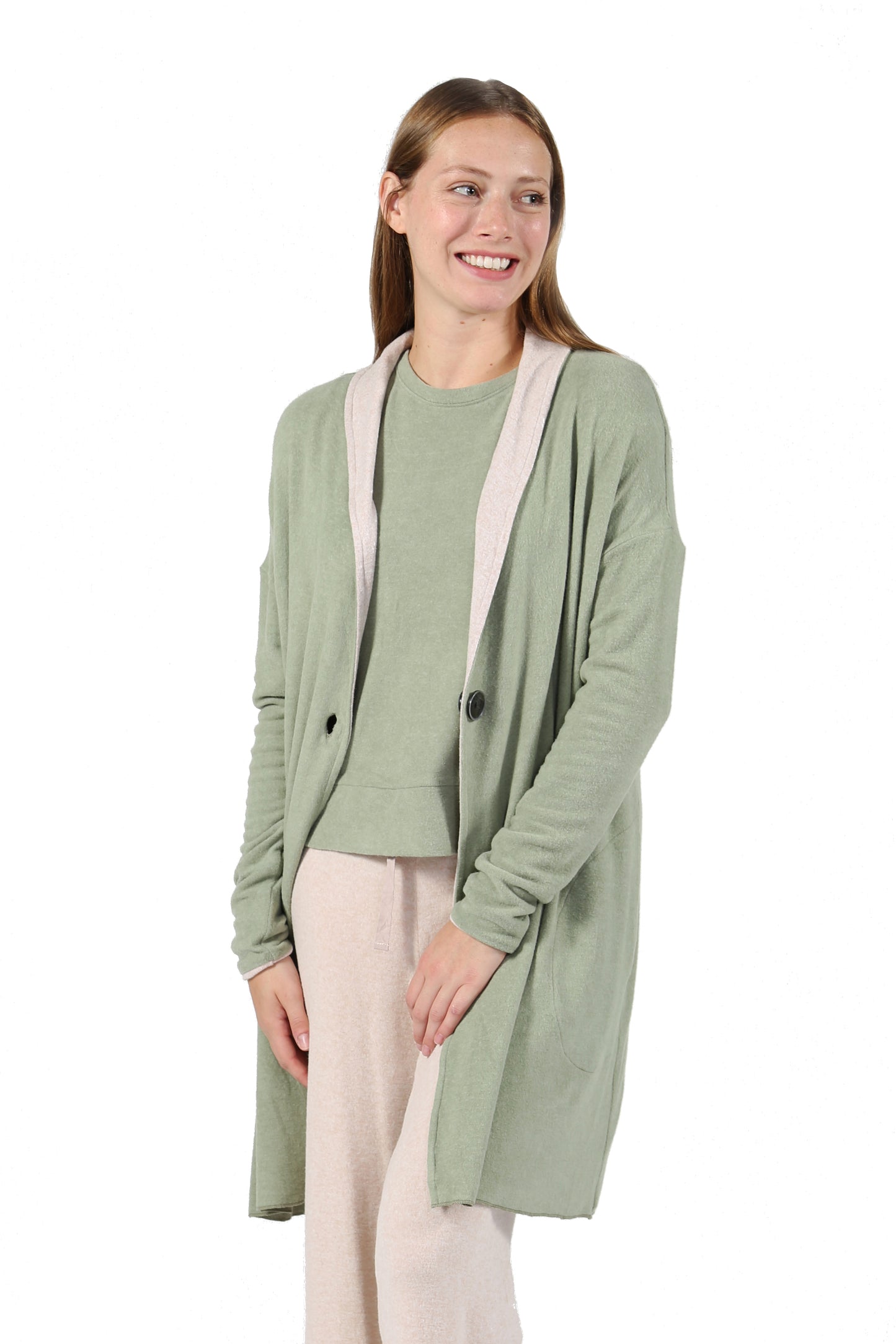 The Reversible Cozy Coat