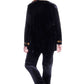 Gold Leaf Velour Top - La Cera