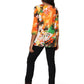La Cera Printed Tunic