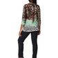 La Cera Printed Tunic