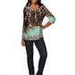La Cera Printed Tunic