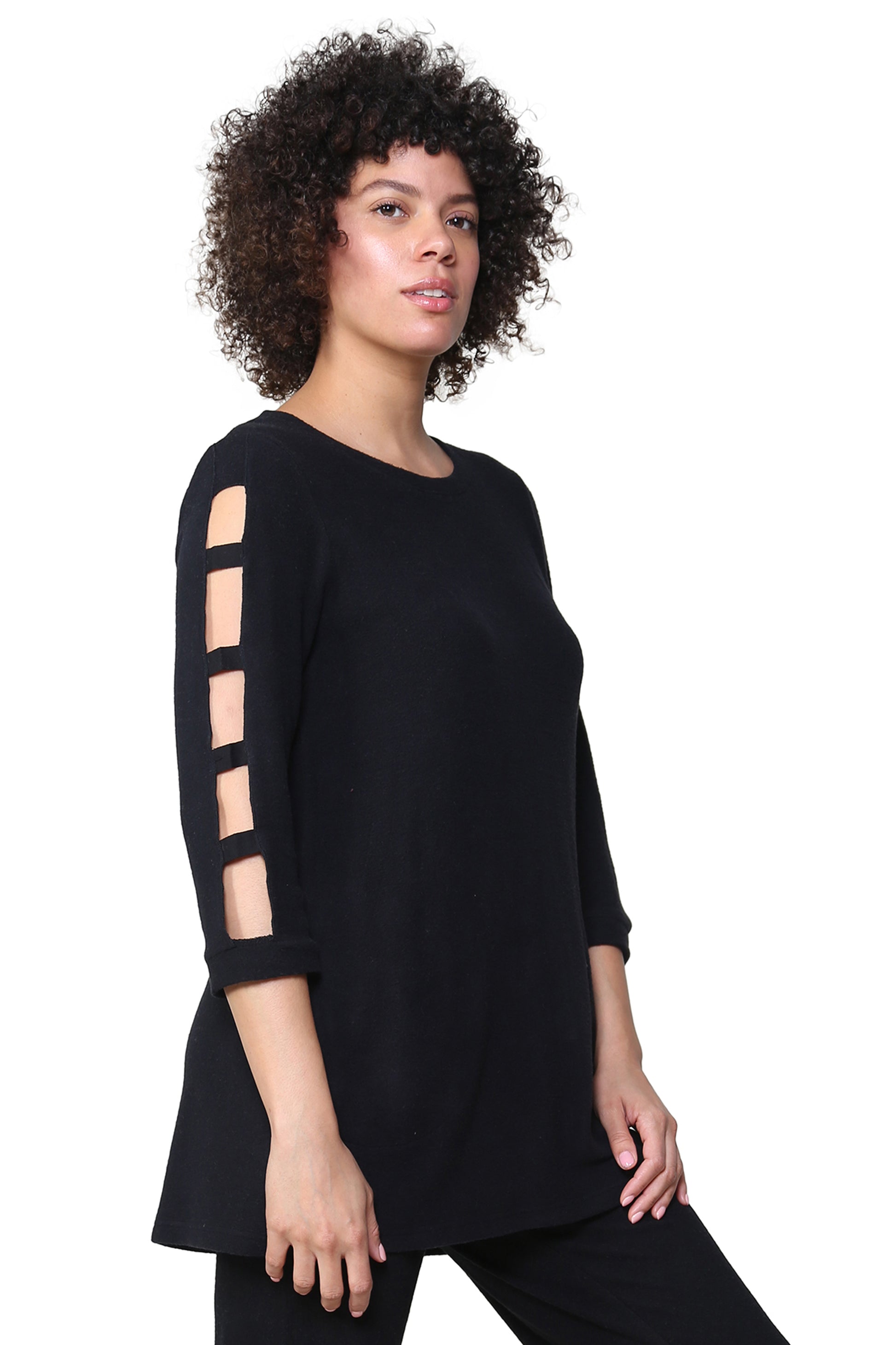 The Open Sleeve Tunic - La Cera