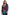 La Cera Red Patchwork Top - La Cera