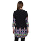 La Cera Renaissance Paisley Print Tunic