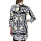 La Cera Park Paisley Print Tunic