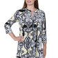 La Cera Park Paisley Print Tunic
