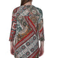 La Cera Persian Paisley Print Tunic - La Cera