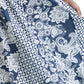 La Cera 100% Cotton Voile Mixed Printed Maxi Skirt - La Cera