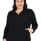 The Comfort Collection Flip Plus Size Jacket - La Cera