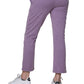 Heathered French Terry Drawstring Pants - La Cera