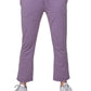 Heathered French Terry Drawstring Pants - La Cera