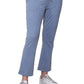 Heathered French Terry Drawstring Pants - La Cera